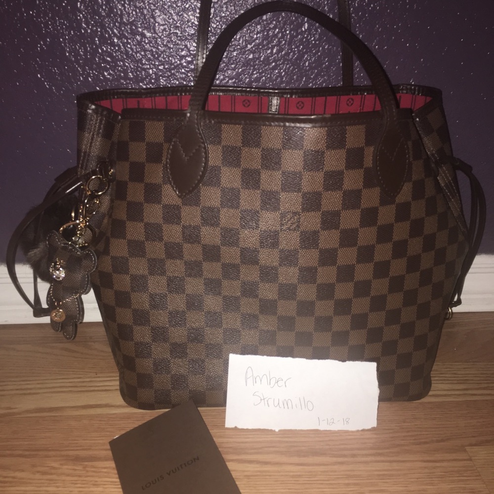 Louis Vuitton neverfull mm
